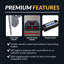 Jeu d'arcade de basketball Deluxe Shot Pro