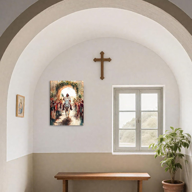 Wrapped Canvas Print, 60 cm H x 40 cm W