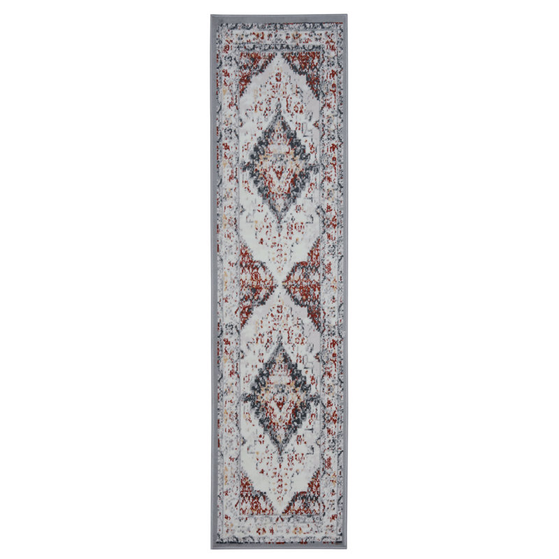 Oriental Indoor Rug, Runner 2' x 8'