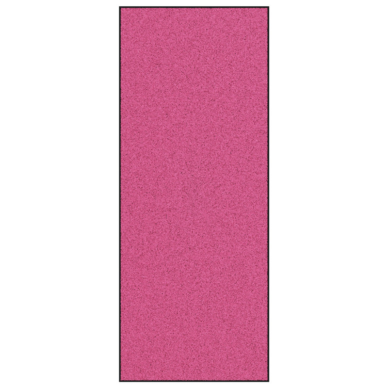 Non-Slip Doormat, Pink, 120 x 300 cm