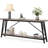 70.9” Modern Industrial Sofa Table-194020609-194020610