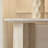 55.12 Inch Faux marble Pattern Console Table