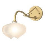 Ume 1 - Light Hardwired Armed Sconce