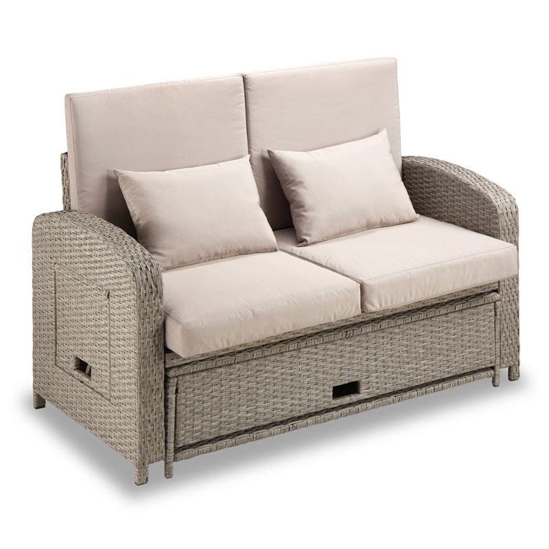Alba Reclining Garden Sofa Set