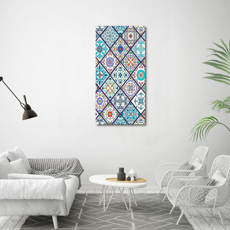 Arelys Ceramic Tiles - Wrapped Canvas Print