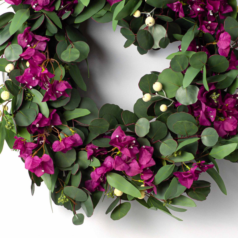 Faux Silk 24'' Wreath