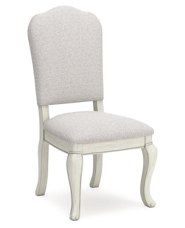 Anaias 17.75'' H Linen Upholstered Side Chair