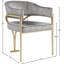 Chaise en velours Kirsi-75000018-75000014