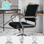 Fauteuil de bureau pivotant avec accoudoirs Martha-89798335
