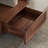 Pure solid wood bookcase
