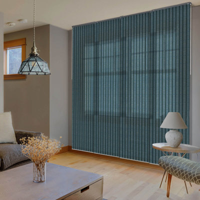 Sharmaine Elements Weave Semi-Sheer Vertical Blind