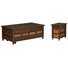 Marcellus Rectangular Lift Top Cocktail Table With Chairside End Table