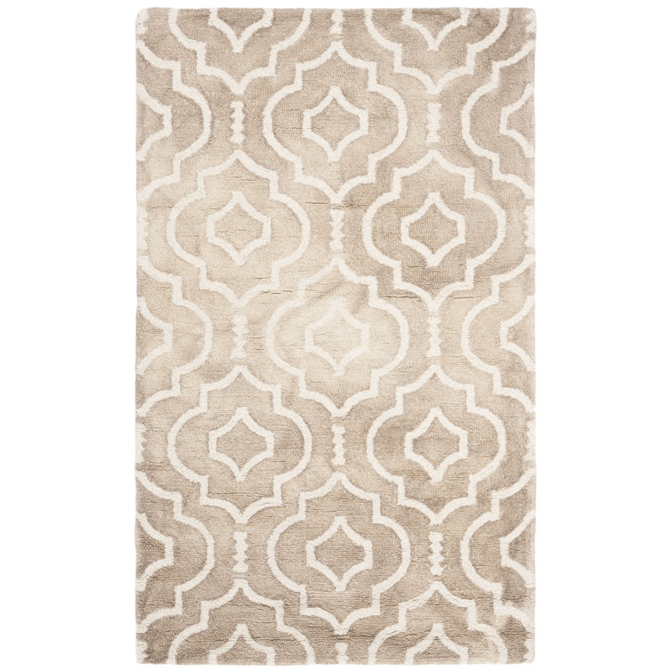 Edwyn Hand Tufted Wool Geometric Rug