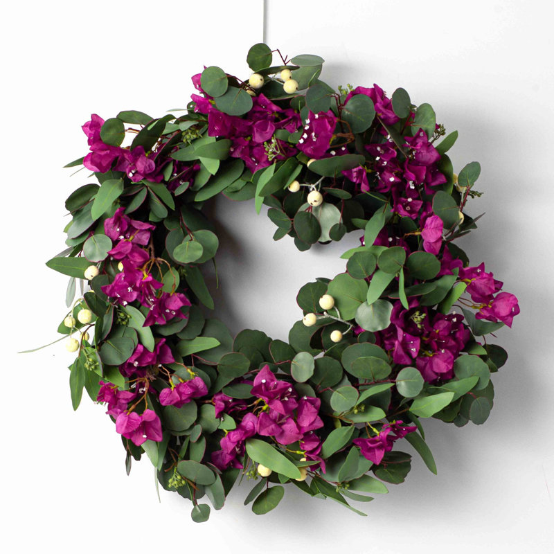 Faux Silk 24'' Wreath