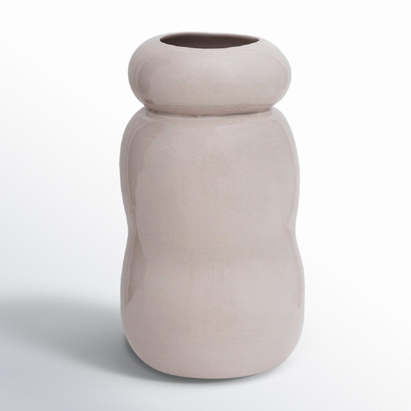 Jessy 10.65'' Earthenware Table Vase