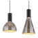 Veronica 1 - Light Matte Black LED Pendant