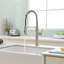Robinet de cuisine sans contact, robinet de cuisine intelligent automatique mains libres-119337376