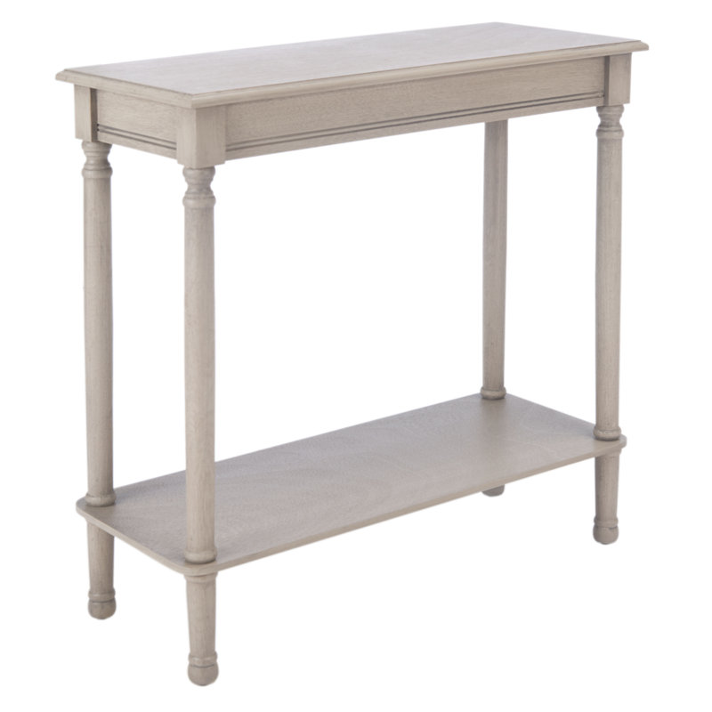 Hemenway 28'' Console Table, Greige