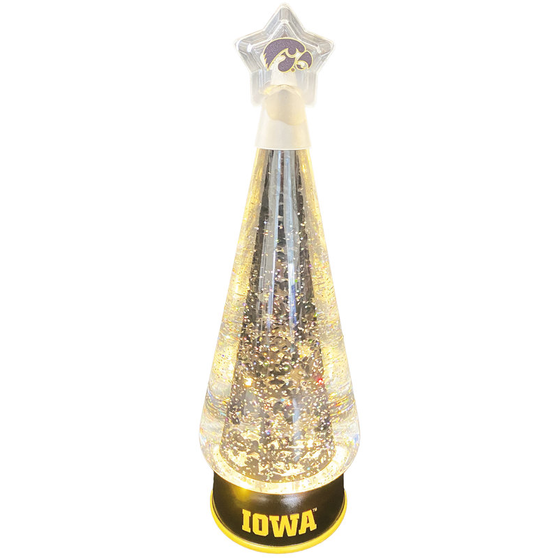 Arbre à paillettes NCAA, Iowa Hawkeyes