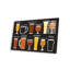 «Craft Beer List» par Michael Mullan, impression sans cadre-1049297114