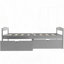 Wooden Daybed with 2 drawers-1963222178