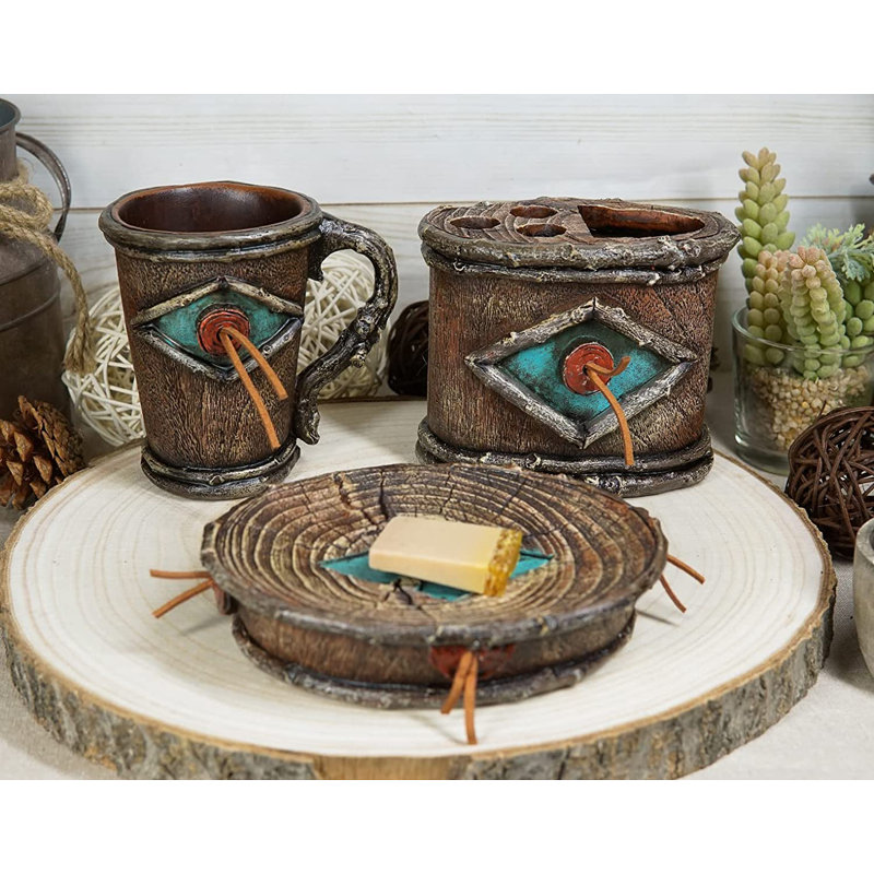 Aurick Bathroom Accessory Set