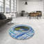 Tapis bleu-897868973