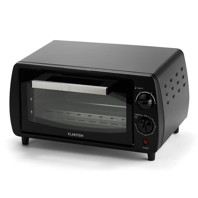 Klarstein Toaster Oven, Black