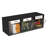 Deflect-O Corporation Deflect-o® Tilt Bin™ Horizontal Interlocking Stora Plastic Bin