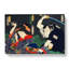 Male & Female Actors by Toyohara Kunichika - Wrapped Canvas Art - Wrapped Canvas-55365510