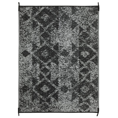 Costa Rica Grey Outdoor Rug