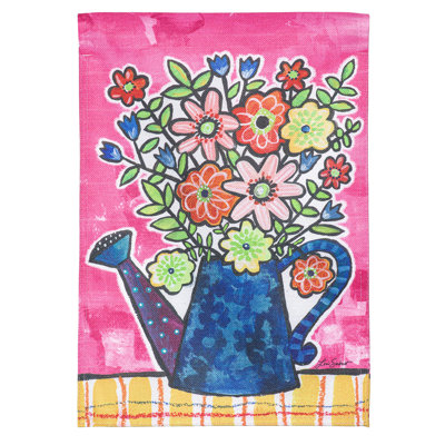Drapeau de jardin pour jardin