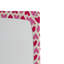 Drap-housse rose et blanc Ambesonne-106776706
