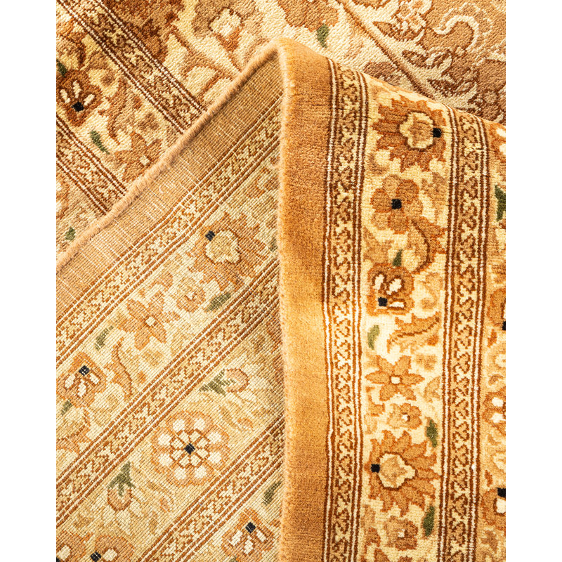Classic One-of-a-Kind 12' 2" X 15' 3" Hand Knotted Area Rug