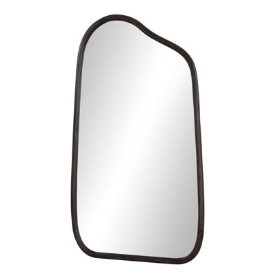 Synero Abstract Solid Wood Mirror