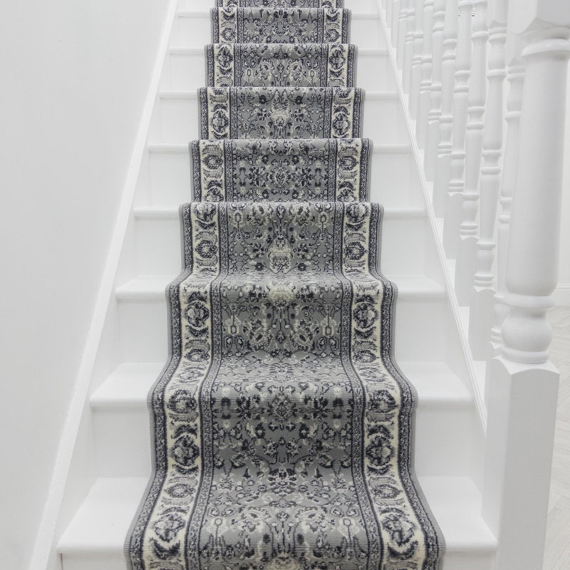 Stair Runner Vintage Look Area Rug, Stair Runner 60 x 660 cm