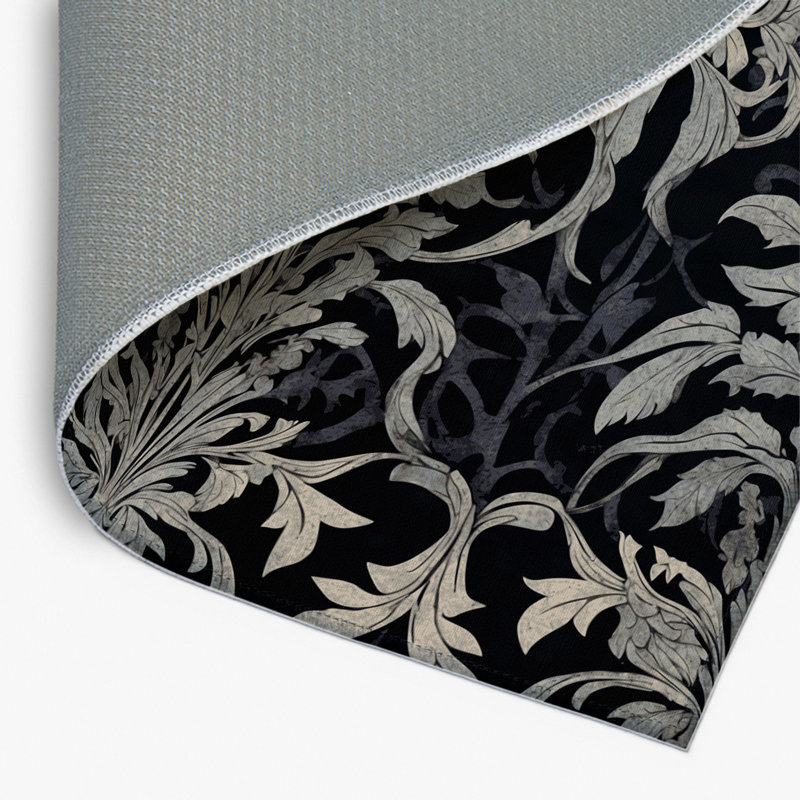 Twilight Glow Indoor And Outdoor Area Rug, Rectangle 1'6" x 2'6"