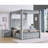 Valesia Upholstered Canopy Bed-64302727-64302725
