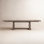 Kinston 84" Extendable Pine Dining Table