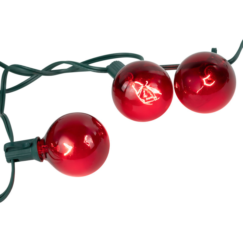 120'' Globe String Lights