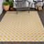 Tapis intérieur / extérieur jaune / crème Aimee-1501301632