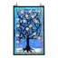  Panneau de vitrail «Tree of Life» Woodley Tiffany-Glass 20 x 32 po