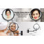 Miroir grossissant mural 8 po, miroir de meuble-lavabo double face pour salle de bain-821752332-821752333-821752334