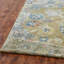 Heritage Bloom Handmade Wool Floral and Oriental Area Rug-1016292042
