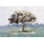 Arbre coloré, reproduction d’art sur toile tendue-616061365