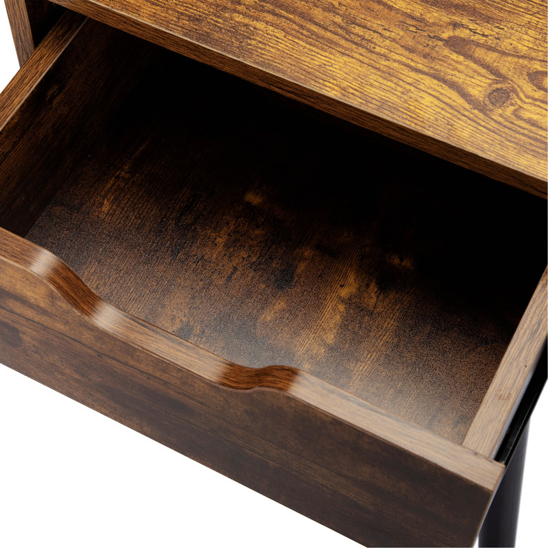 Ensemble de 2 tables de chevet pour table de chevet moderne