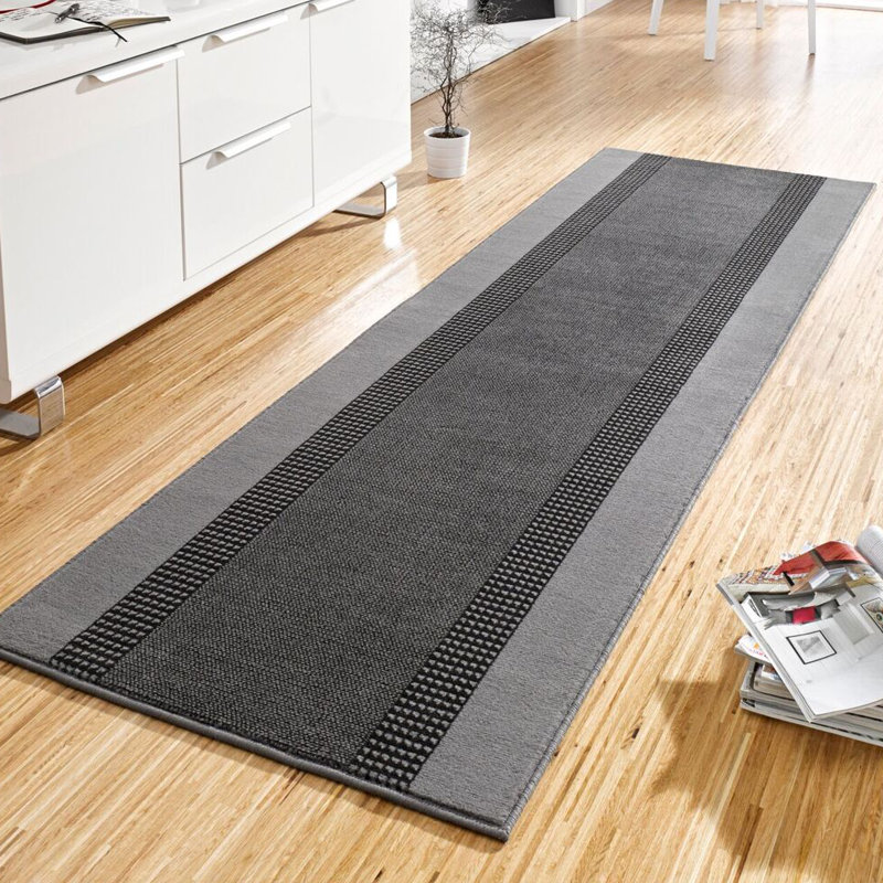Basic Beige/Cream/Brown Rug, Runner 80 x 450 cm