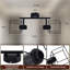 Semi Flush Mount-1224260294