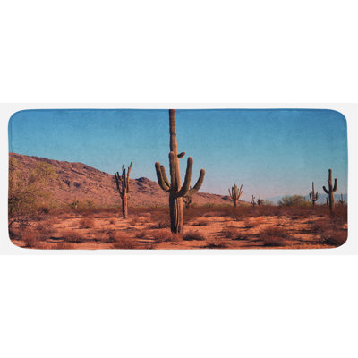 Tapis de cuisine saguaro