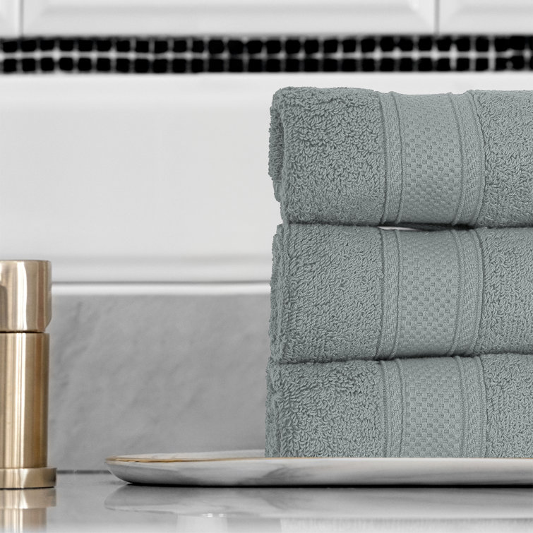 4 Pack Bath Towel Set, 100% Turkish Cotton Bath Towels for Bathroom, Super Soft, Extra Large Bath Towels Malibu-Peach